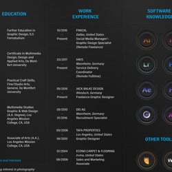Resume Page Three