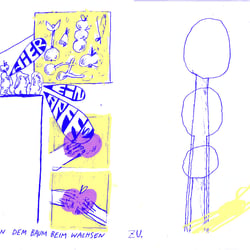 Auszug aus dem Comic „Hochsitz“