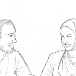 Storyboard Gestaltung gegen Terror