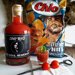 RedDevilMexikaner Shot/Drink 500ml