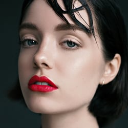 Red Lips / Wet Look