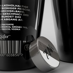 Miasa & Feinkost Käfer | Flaschen und Package Design Detail Entwurf Nr. 1