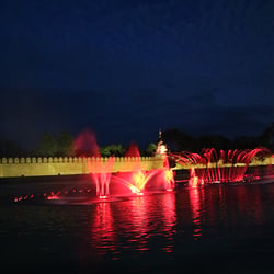 Mandalay at Night