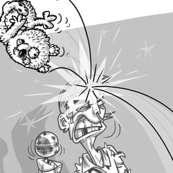 Buch-Illustration „Elterngeheimnisse“, 2