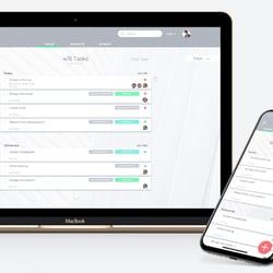 TASKLY – responsive web app