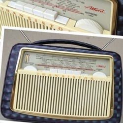 Akkord U62, 1962 rebuild. Inklusive zusätzlichem Bluetooth an Bord