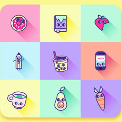 Icons Kawaii