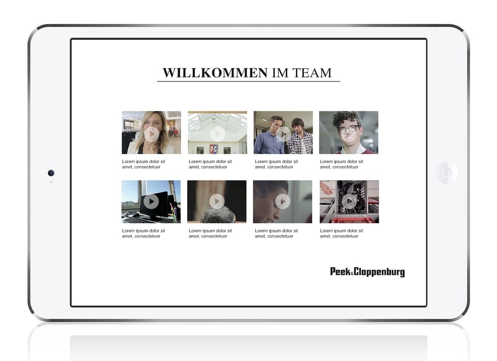 p&c ipad
