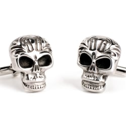 Manschettenknöpfe  «Skulls» by BLACK BARON