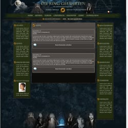 Layouterstellung für eine Community