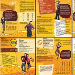 zelta Zivtina prepaid phone card, brochure