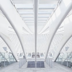 gare de liège-guillemins – liège, belgium