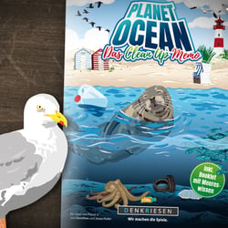 Illustration für das Memoryspiel Planet Ocean