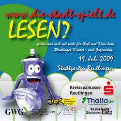 Die Stadt Spielt Flyer 9.5.09
