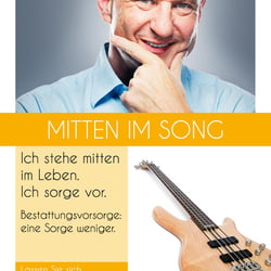 Plakatkampagne Bestattungsvorsorge 2016