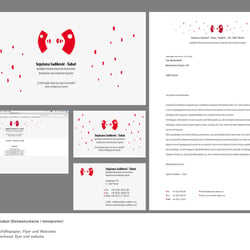 Corporate Design für die Dolmetscherin Snjezana Sadikovic