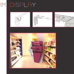 Origamidisplay für Dove