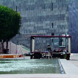 MOVING GALLERY. Performance 2001 – 2003