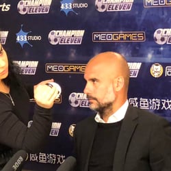 Pep Guardiola interview