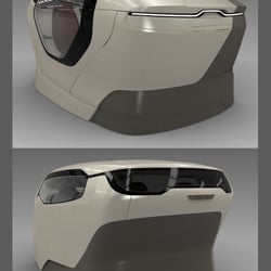 Concept Design Modelling for NEVS Sweden