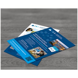 Flyer für eine Universität