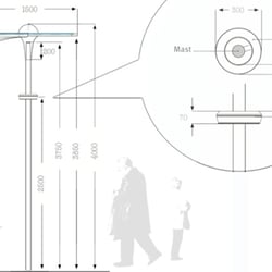 Solar – Strassenlaterne