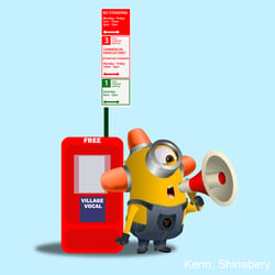 Minion at Work