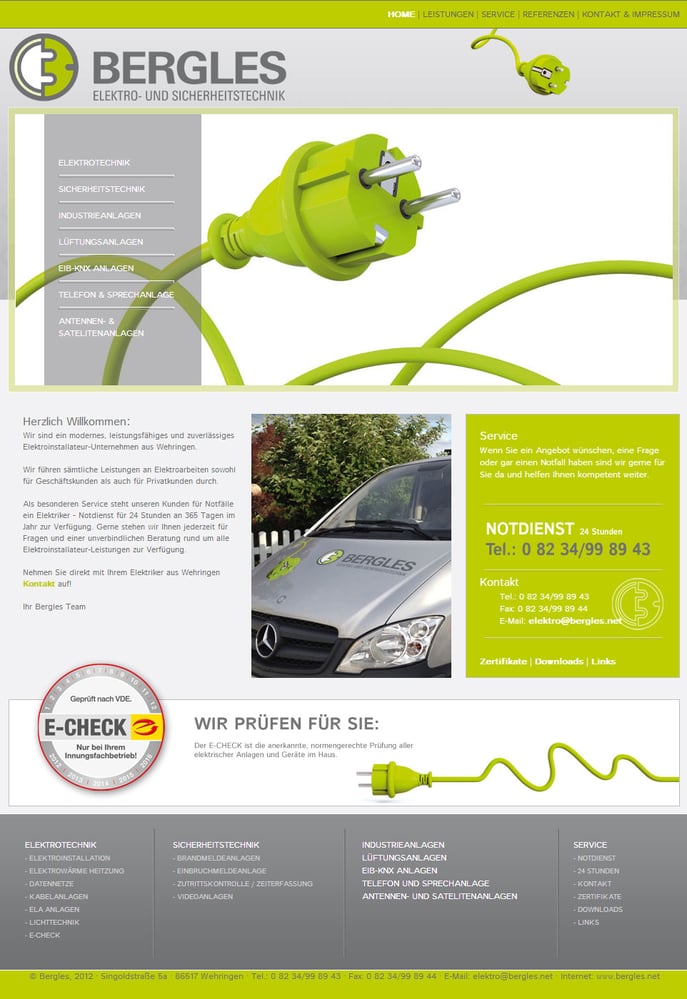 Bergles Elektro- und Sicherheitstechnik