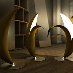 BANANA – Extravagante Lampenserie