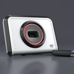 Audi Key Reader