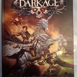 Cover für das „Dark Age“ Tabletop Spiel von CMON