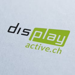 DisplayActive – Logo Entwicklung