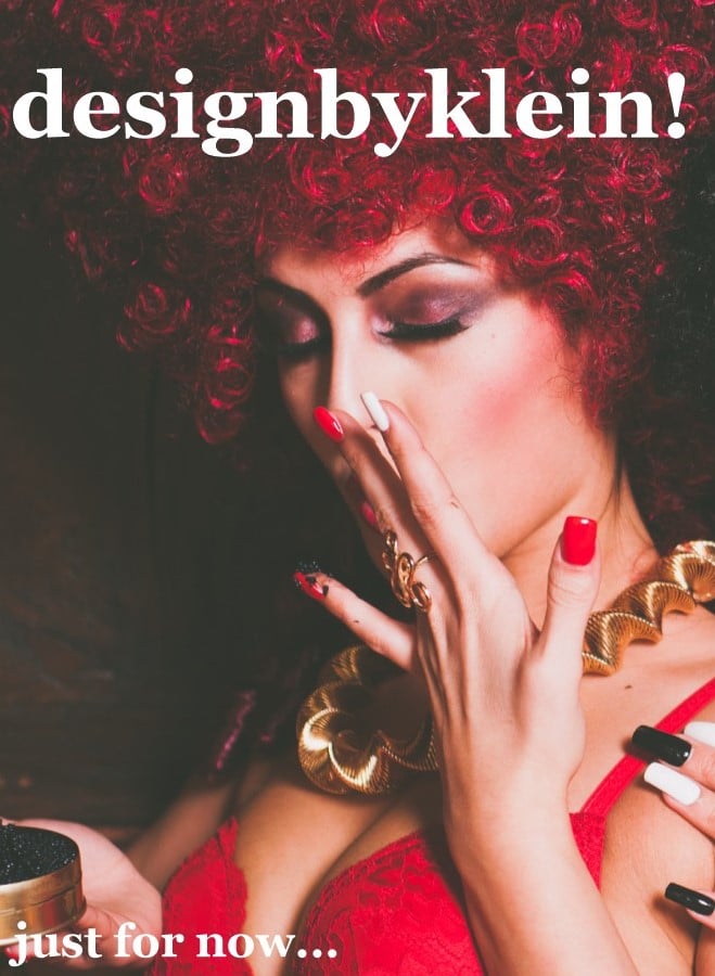 designbyklein! just for now… Das neue Buch