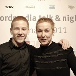 Die nordmedia-Wand