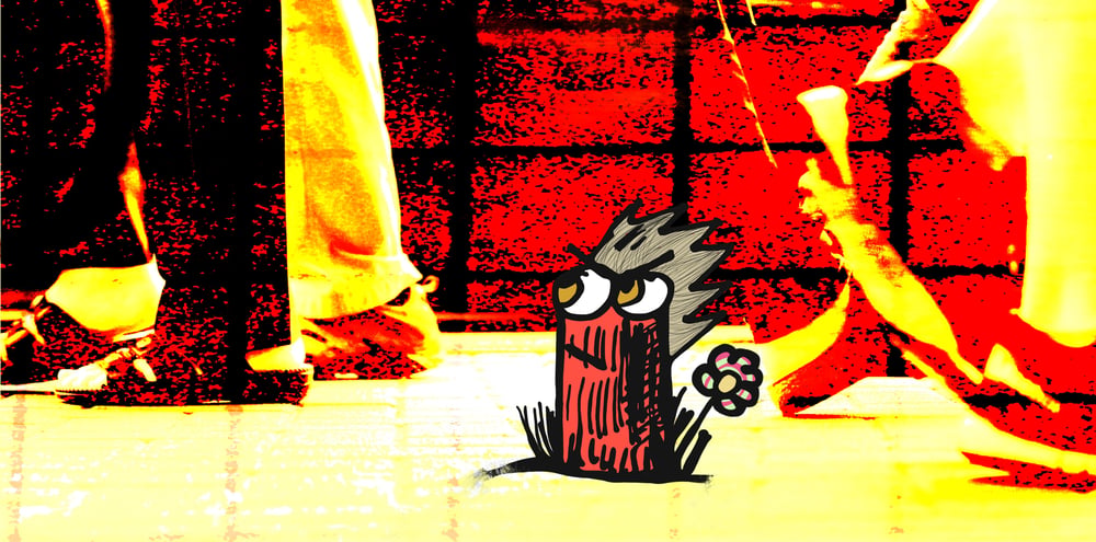 angry