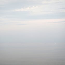 Wo hört das Meer auf und fängt der Himmel an?