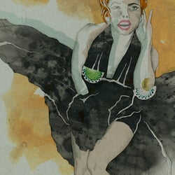 Marlyn Monroe in Pose