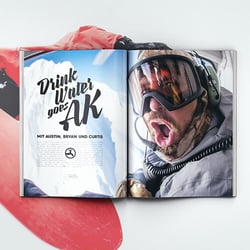PRIME SNOWBOARDING / Neuentwicklung, Art-Direktion und Umsetzung