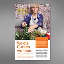 Entwurf der Kundenzeitung STAR der STAWAG