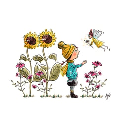 Kinderbuchillustration