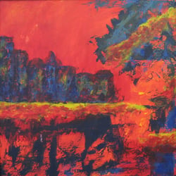 Acrylmalerei
