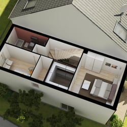 3D Grundriss 2