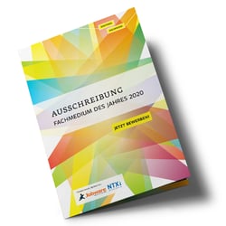 Ausschreibung Award »Fachmedium des Jahres 2020« für Deutsche Fachpresse, Titel