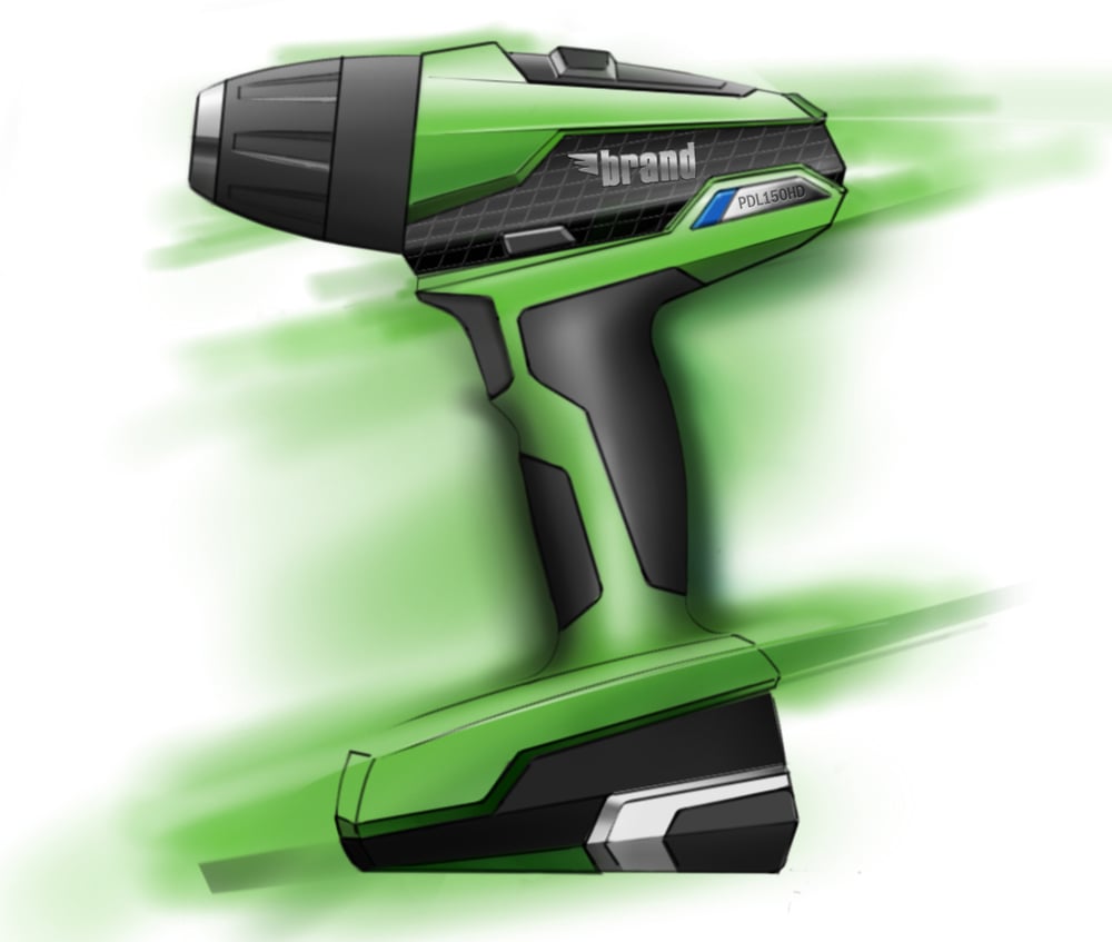 Designentwicklung Elektrowerkzeuge