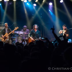 Chuck Ragan live im SO36 in Berlin.