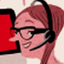Illustration für das TÜV Süd Magazin – Thema: Beschwerde