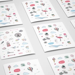 Stickerheft für ViktoriaSarina