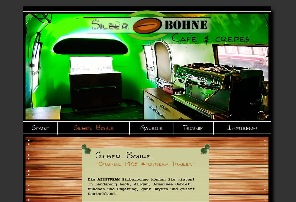 Silberbohne