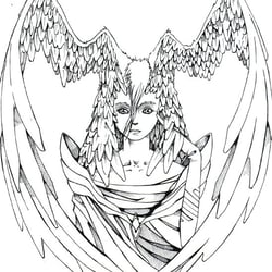 Winged Goddess
