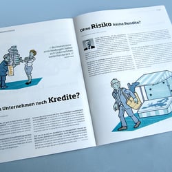 illustrierter Leitartikel